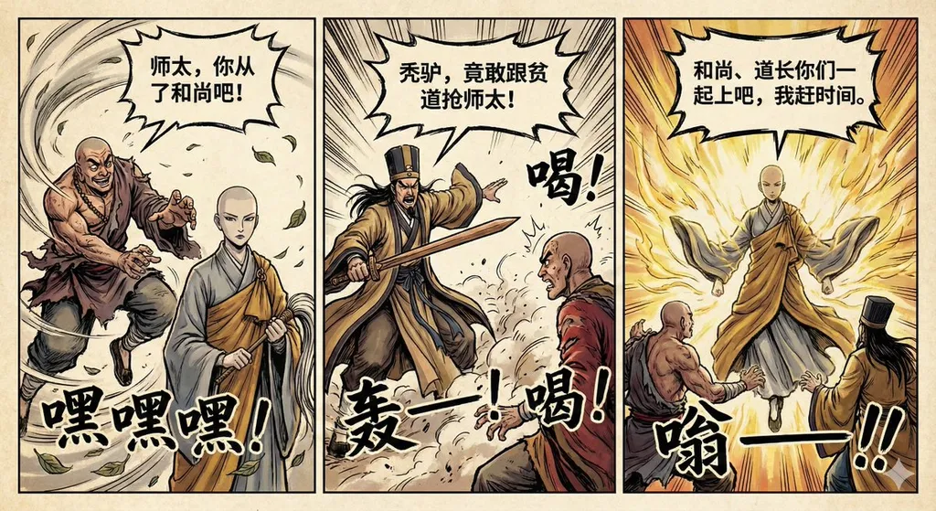 香港武侠3格漫画
