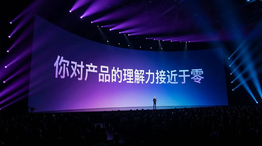 根据文字生成发布会现场图片