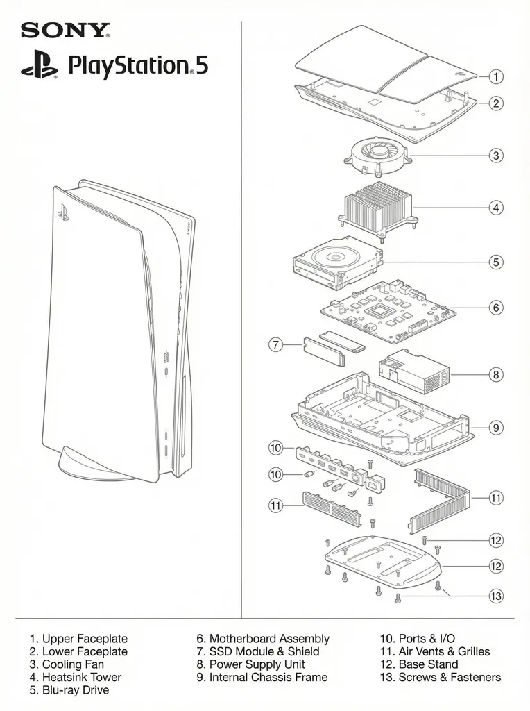 PS5的技术蓝图