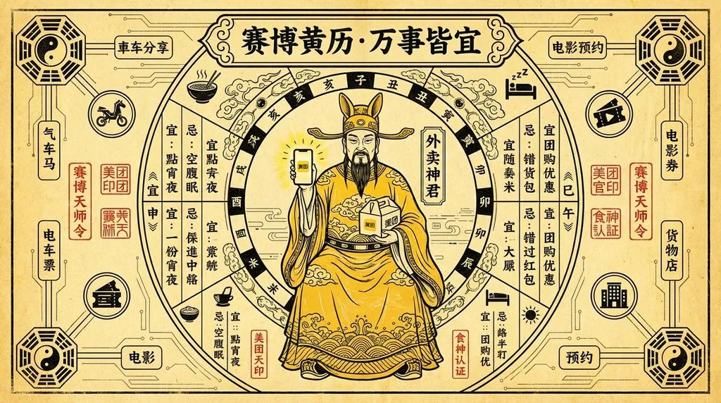 赛博黄历