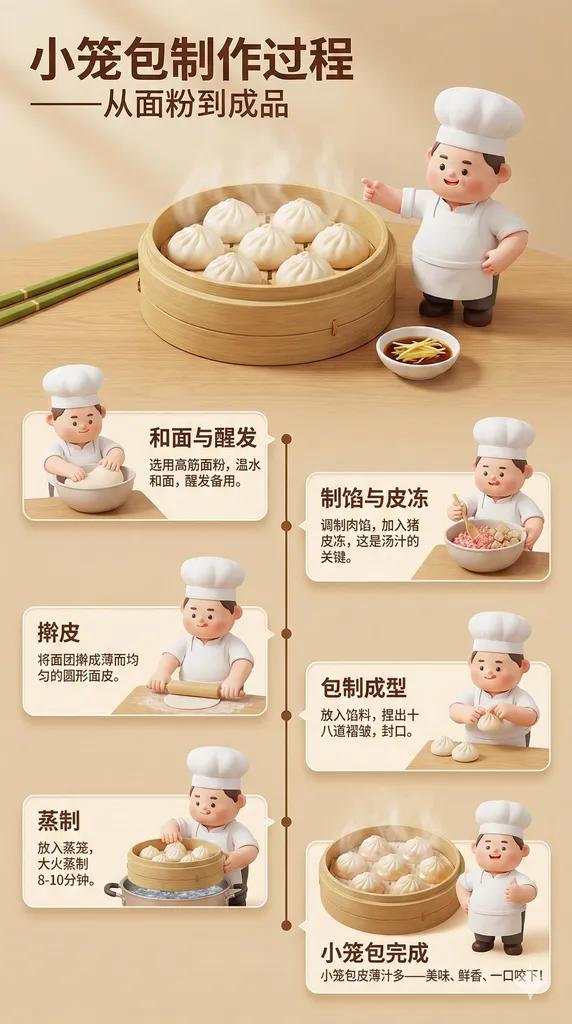 高细节的3D信息图海报