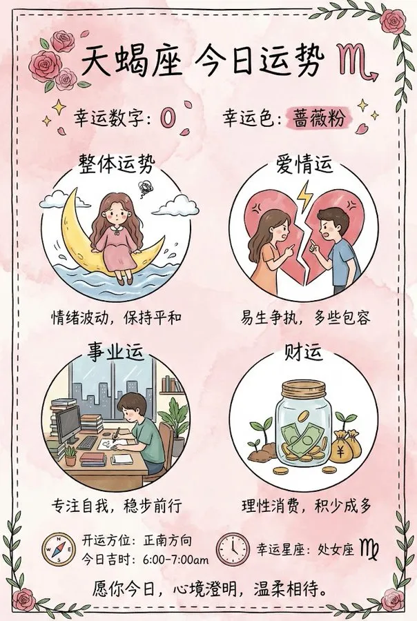 星座运势卡
