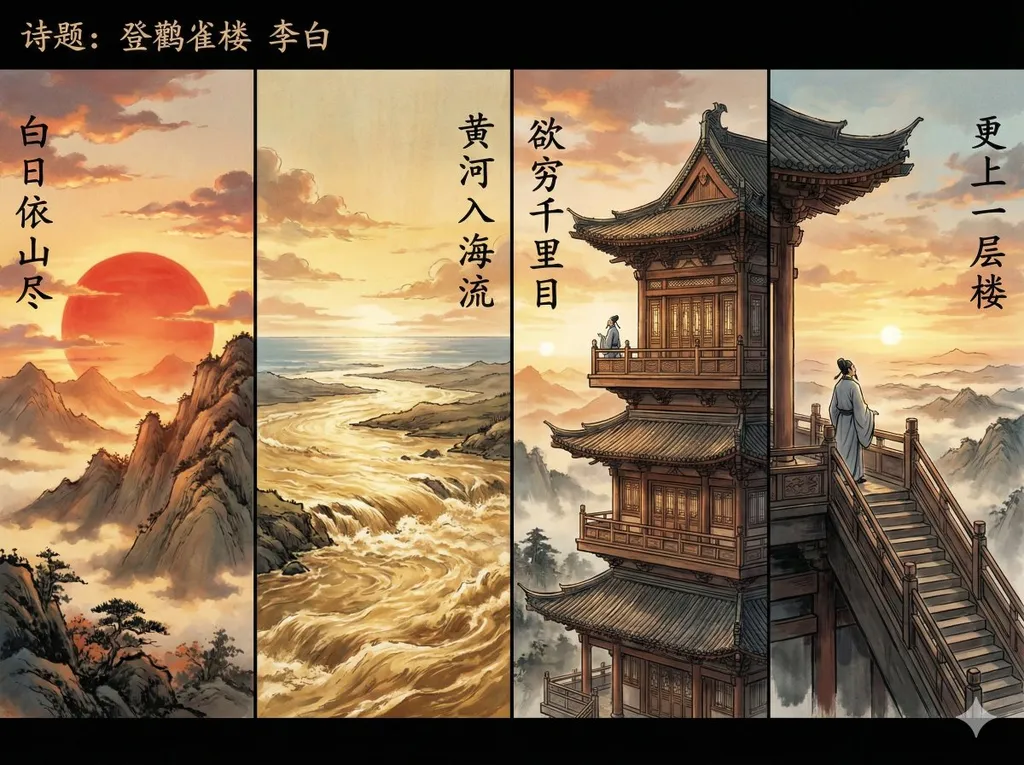 登鹳雀楼